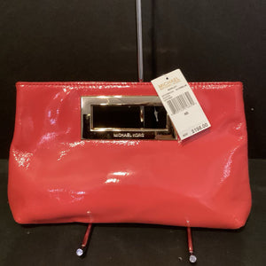 Michael Kors NWT Patent Clutch HANDBAGS S