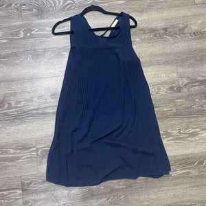 Monton Sleeveless Pleated DRESSES M