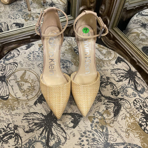 Calvin Klein Pointed Toe Heels SHOES 7