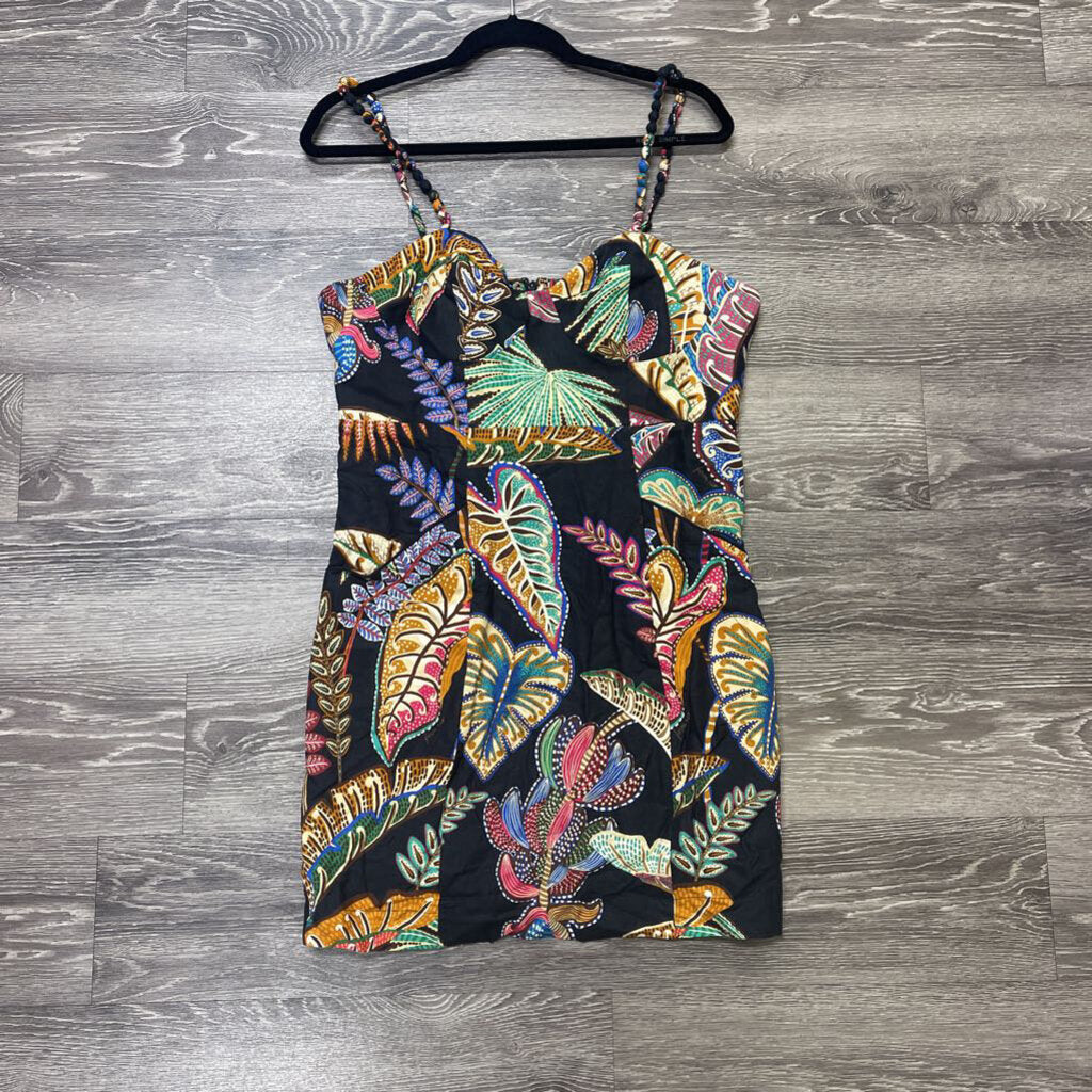 Farm Rio NWT Patterned Mini DRESSES L