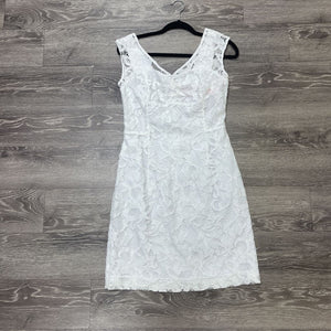 Lilly Pulitzer Lace Overlay Sleeveless DRESSES 6