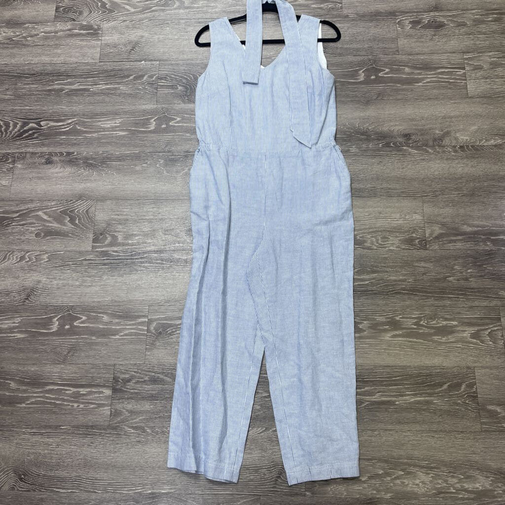 Talbots Striped Sleeveless JUMPSUITS 10