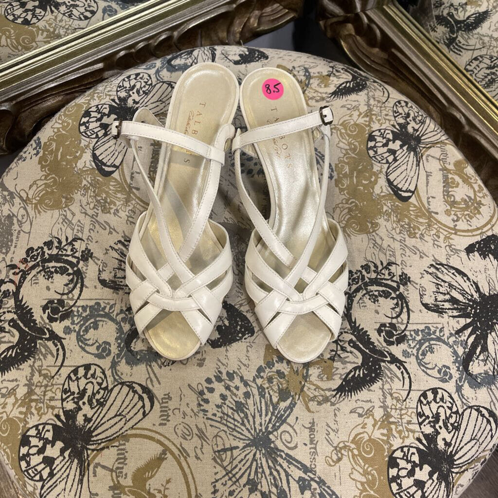 Talbots Strappy Front SHOES 8.5