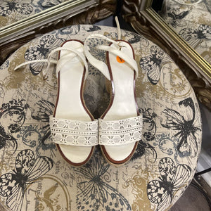 Tory Burch Cut Out Wedges SHOES 8
