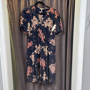 Rebecca Taylor Floral Scrunch Mid SS DRESSES 4