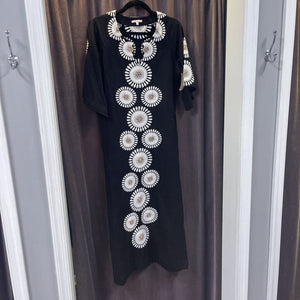 Frances Valentine Maxi White Suns DRESSES XS