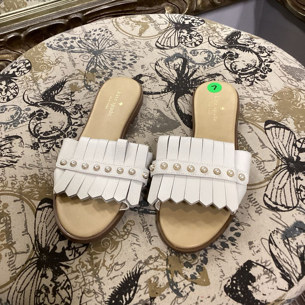 Kate Spade Pearl detail SHOES 7