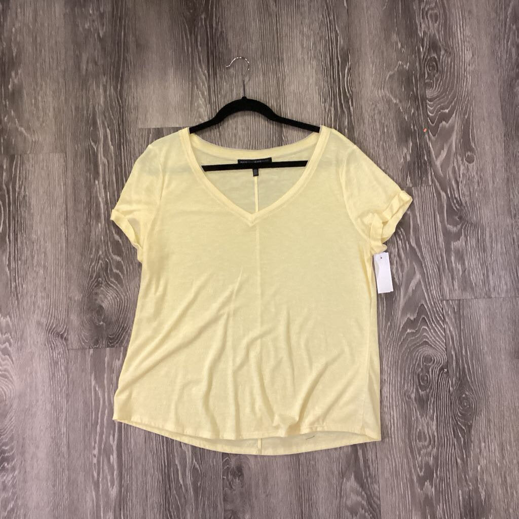 WHBM Cuffed Sleeve TOPS L