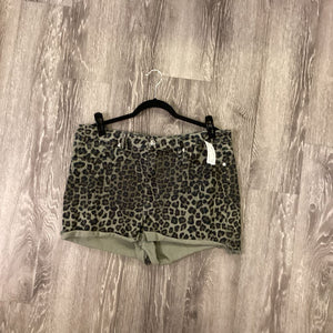 Good American AnimalPrint SHORTS 18