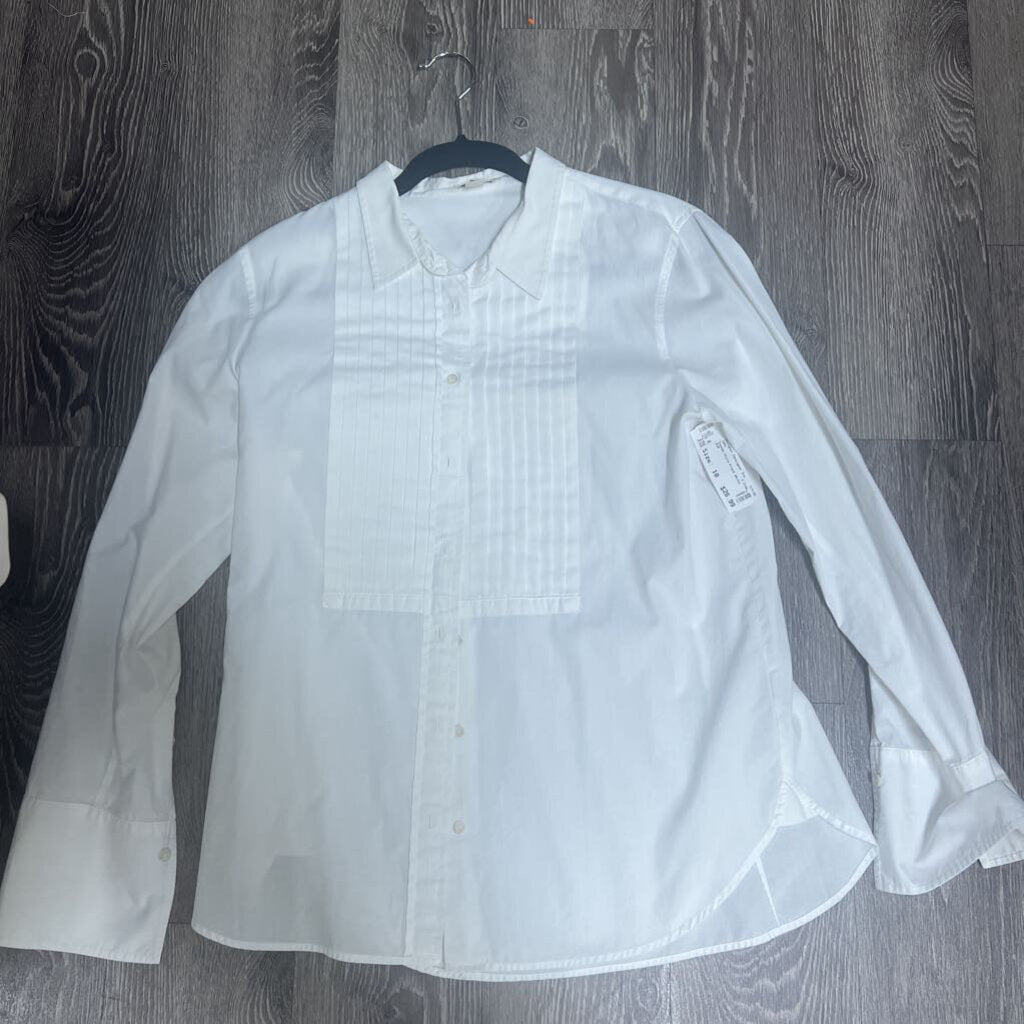 J Crew Tuxedo Style Front TOPS 10