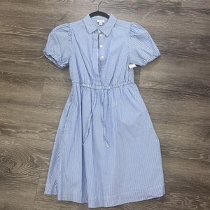 J Crew Striped SS Puff Sleeve DRESSES XS