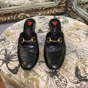 Gucci Horsebit Clogs SHOES 37
