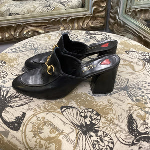 Gucci Horsebit Clogs SHOES 37