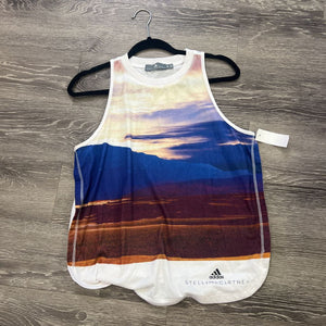 Stella McCartney Adidas Sunset Tank TOPS M