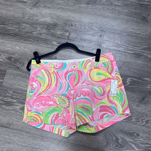 Lilly Pulitzer Patterned Chinos SHORTS 8