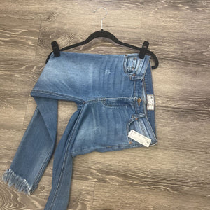 Free People Distressed Skinny JEANS 27