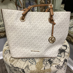Michael Kors Monogram Tote Bag HANDBAGS M