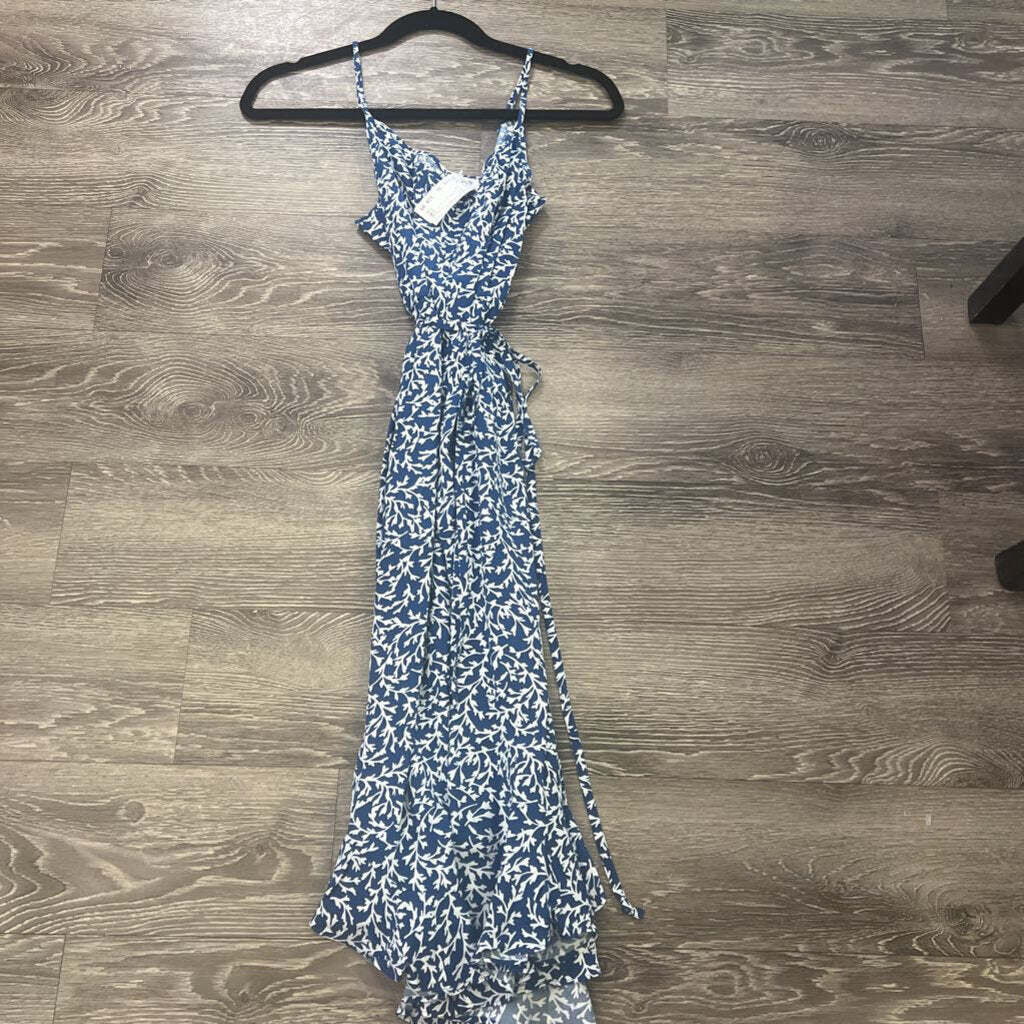 J Crew NWT Floral Print Tie Waist DRESSES 8p