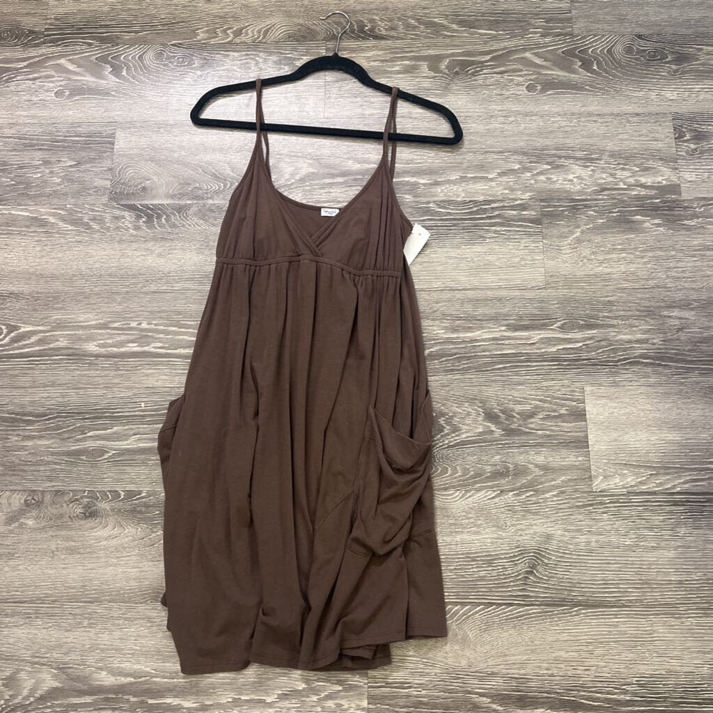 Splendid Spaghetti Strap Pocket Dress DRESSES XS
