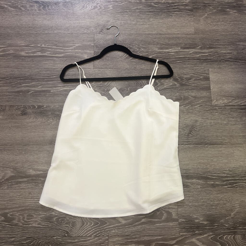 J Crew Scalloped Edge Tank TOPS 8