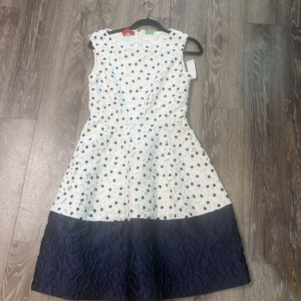 Carolina Herrera Floral Lace Overlay DRESSES 6