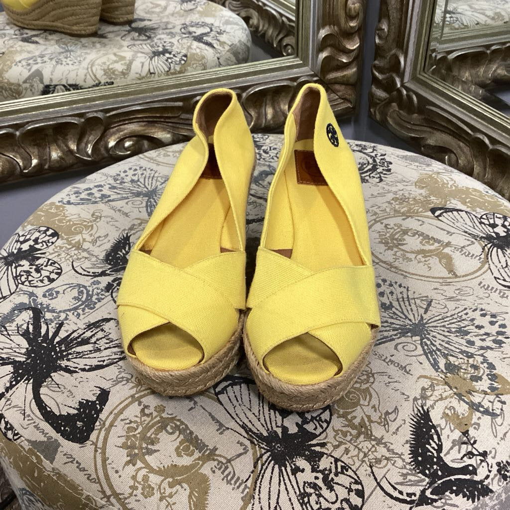 Tory Burch Strappy Espadrilles SHOES 10