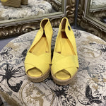 Load image into Gallery viewer, Tory Burch Strappy Espadrilles SHOES 10
