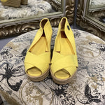 Load image into Gallery viewer, Tory Burch Strappy Espadrilles SHOES 10
