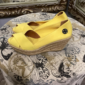 Tory Burch Strappy Espadrilles SHOES 10