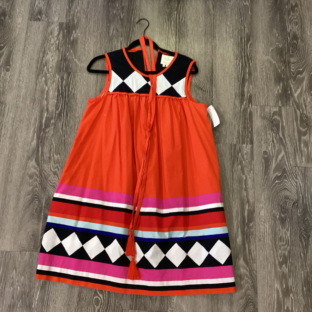 Kate Spade Geo Stripes Print DRESSES L