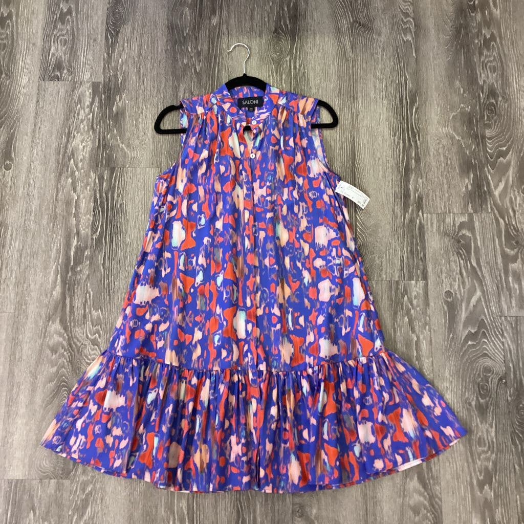 Saloni Print Sleevless DRESSES 4
