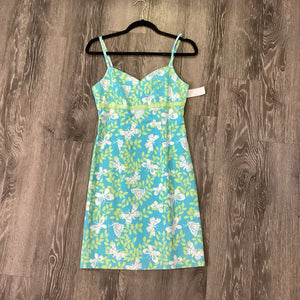 Lilly Pulitzer Butterfly Spaghetti Strap DRESSES 2