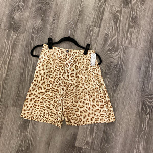 Escada Cheetah Print Chinos SHORTS 36
