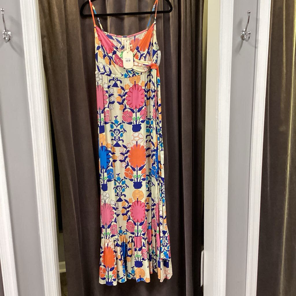 Tracy Reese (Anthro) NWT Floral Print Maxi DRESSES M