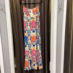 Tracy Reese (Anthro) NWT Floral Print Maxi DRESSES M