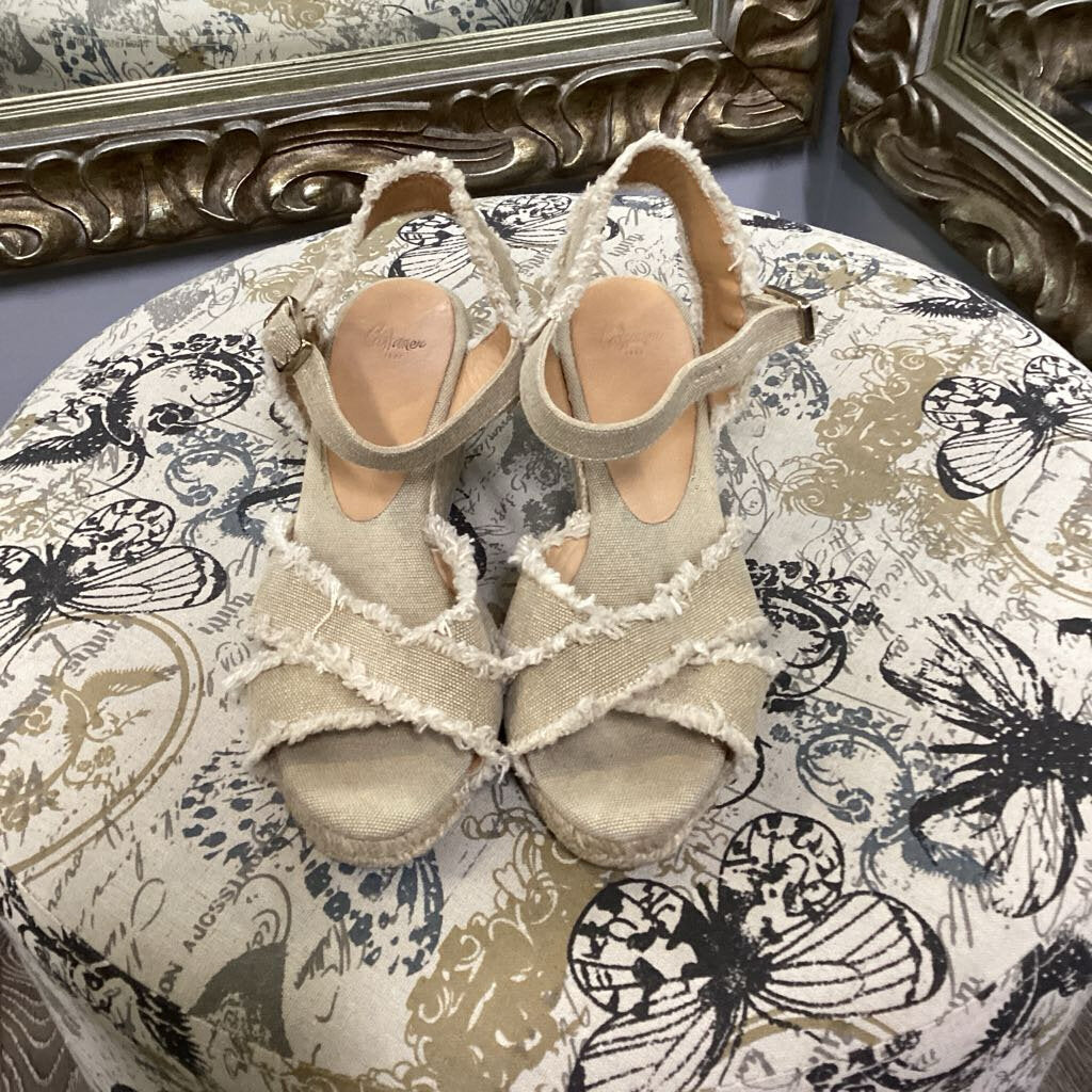 Castaner Frayed Wedge SHOES 38