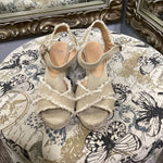 Load image into Gallery viewer, Castaner Frayed Wedge SHOES 38
