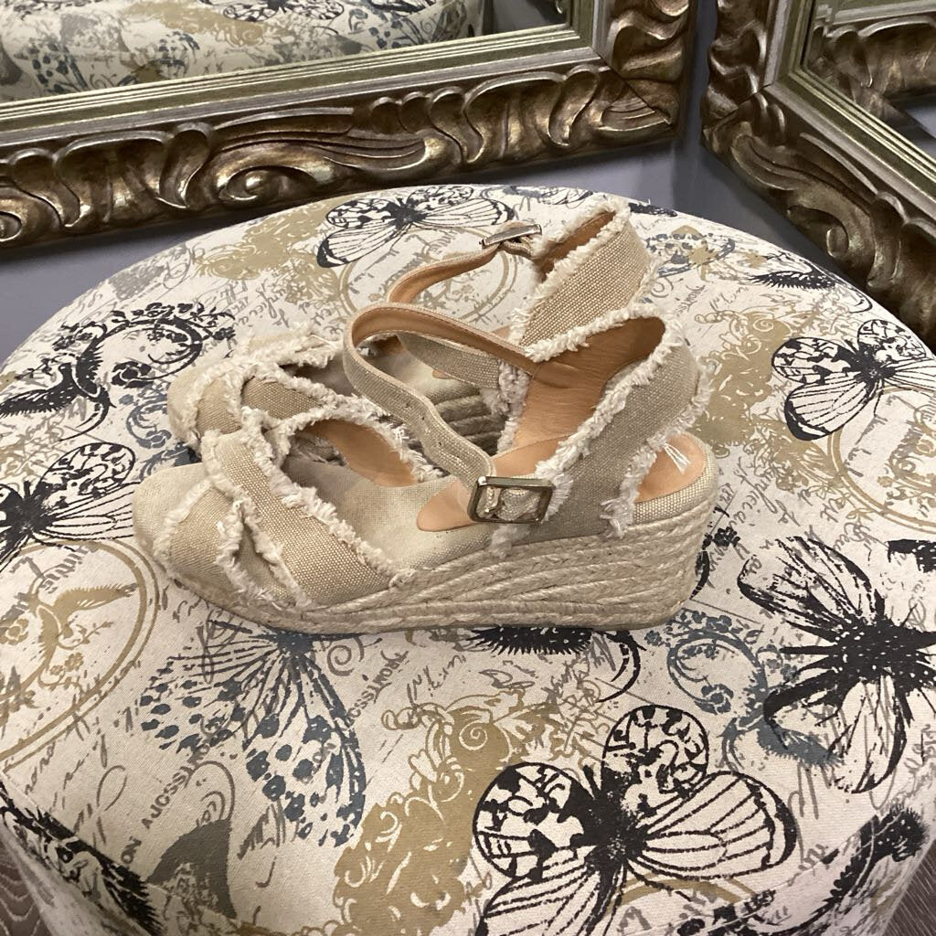 Castaner Frayed Wedge SHOES 38