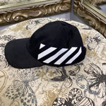 Load image into Gallery viewer, Off White White Slashes MENS HATS NA
