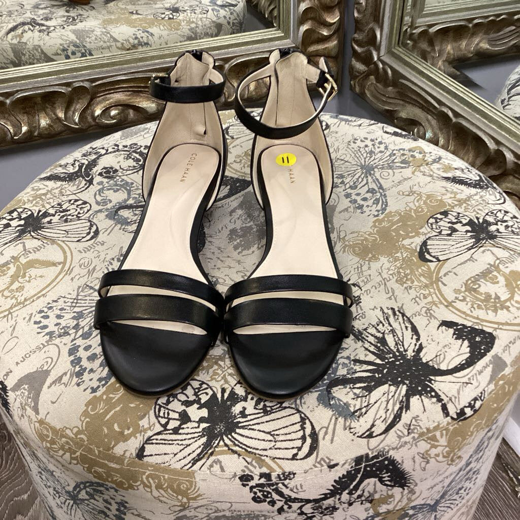 Cole Haan Strappy Mini Wedge SHOES 11