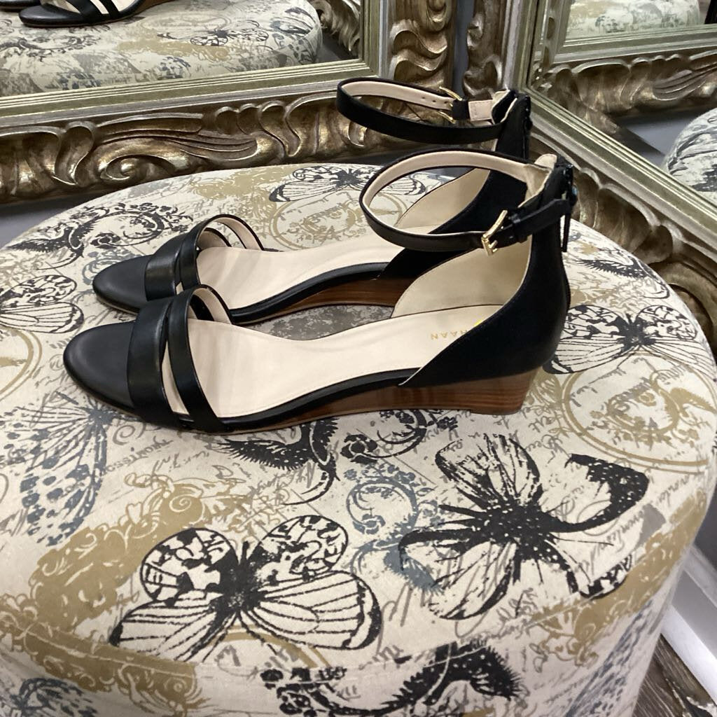 Cole Haan Strappy Mini Wedge SHOES 11