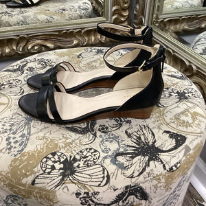 Cole Haan Strappy Mini Wedge SHOES 11