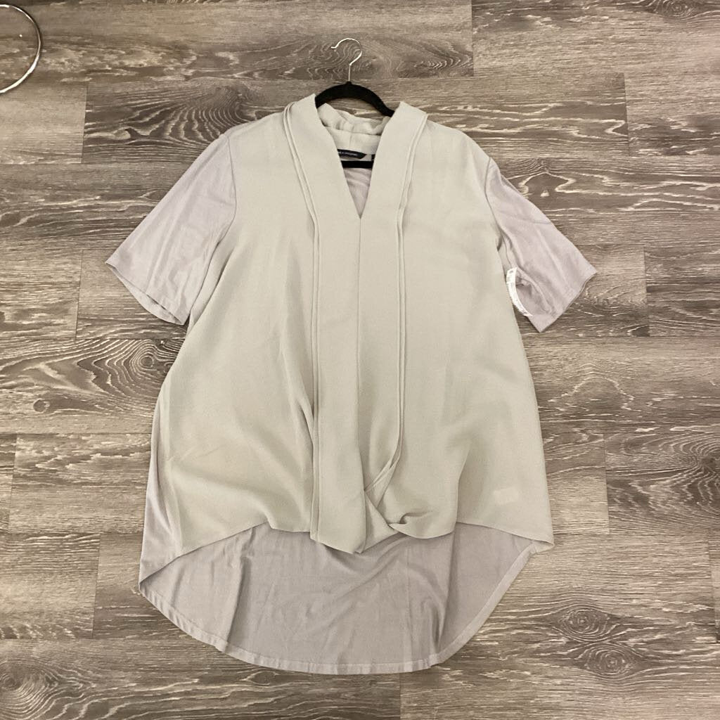 H by Halston Waterfall Front SS TOPS 1X