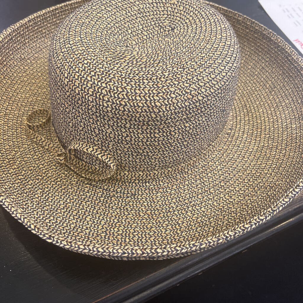 The Scala Collection Straw Mixed Tone HATS OS