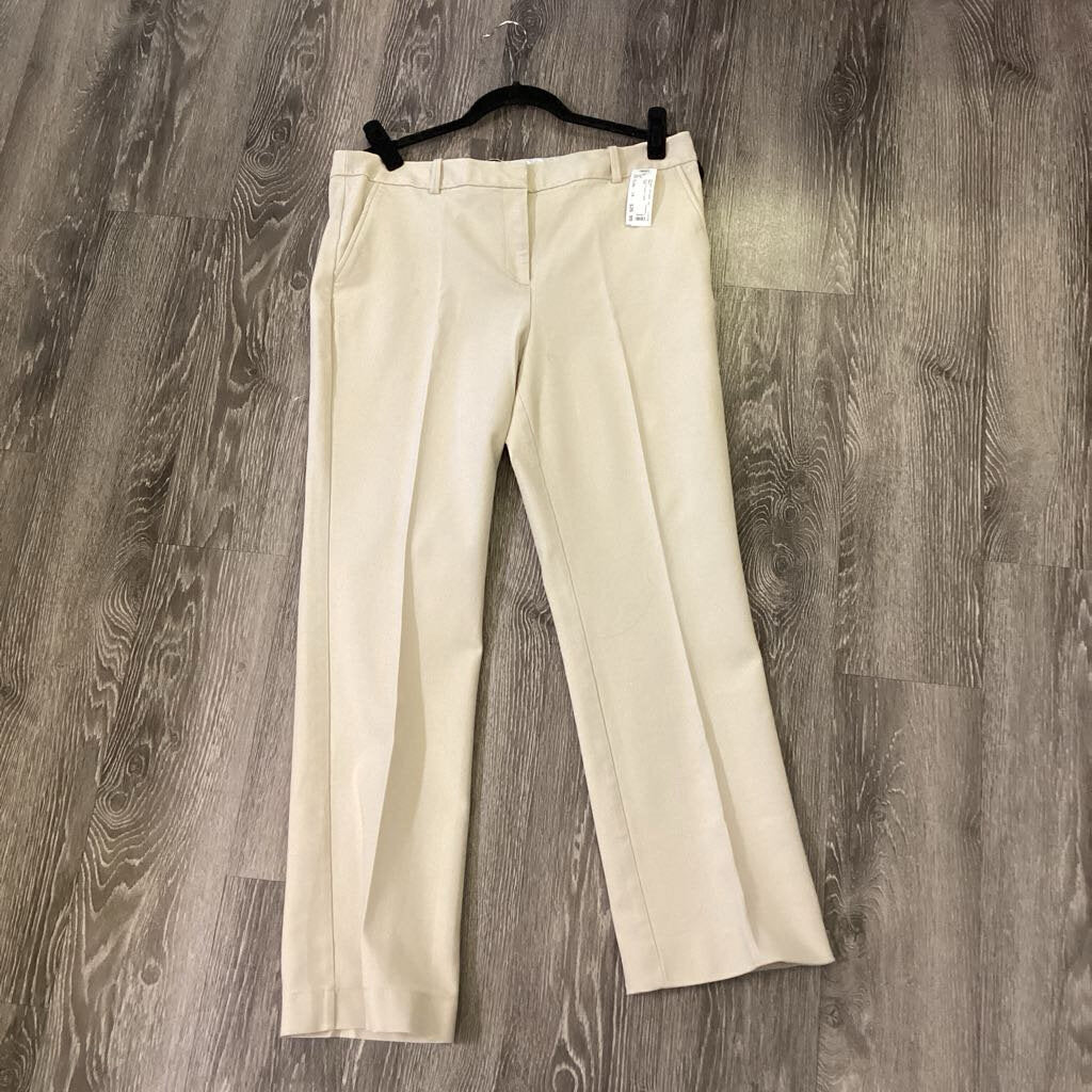 Talbots Solid Freeport PANTS 14