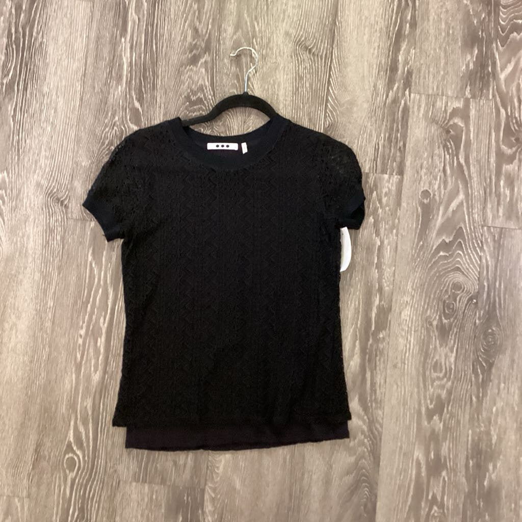 3 Dots Lace SS TOPS XS