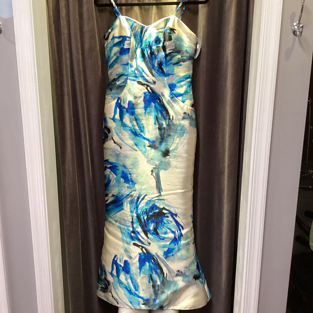 Pronovias Watercolor Train EVENING 10