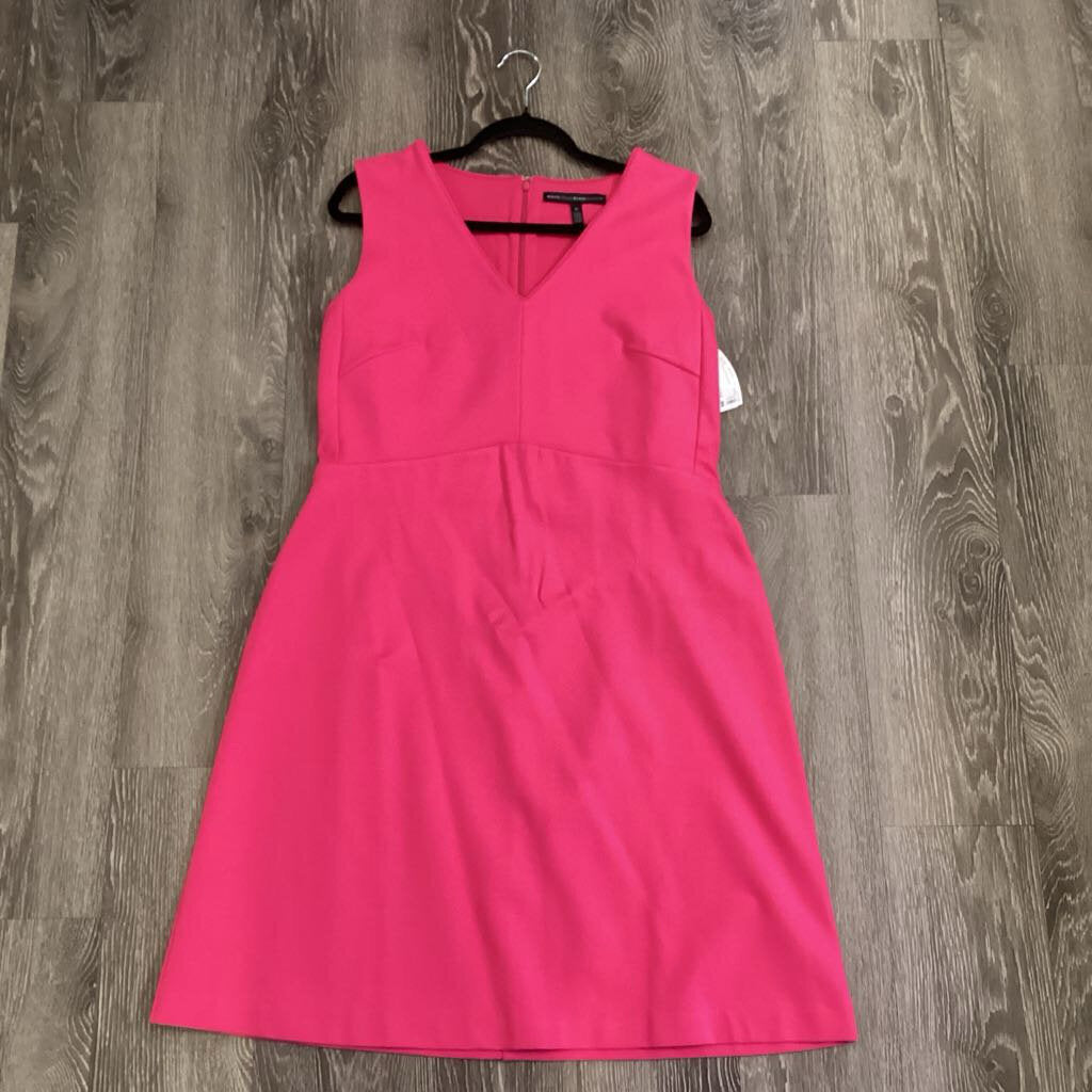 WHBM Solid Sleeveless DRESSES 14
