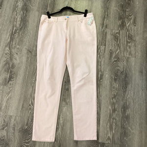 J McLaughlin Solid Straight Leg JEANS 14