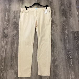J McLaughlin Solid Straight Leg JEANS 14